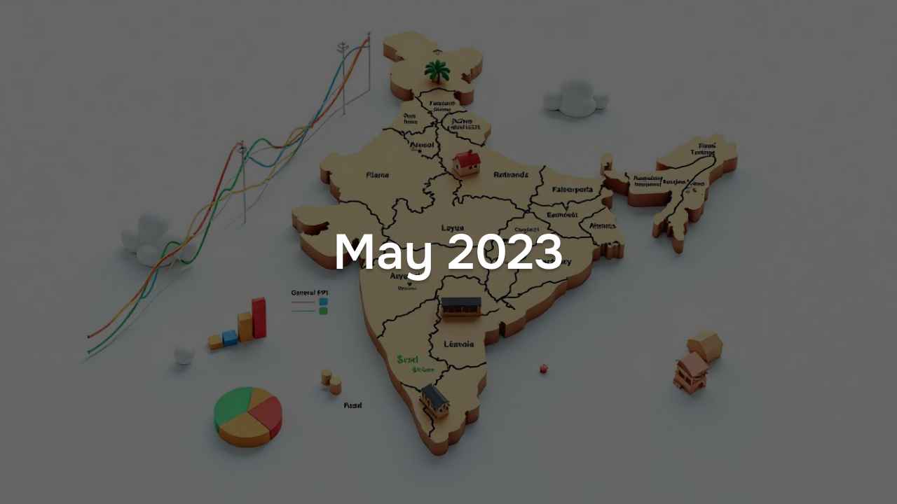 CPI May 2023: State Level Consumer Price Index (Rural/Urban)